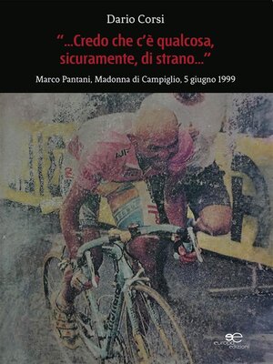 cover image of Credo che c'è qualcosa, sicuramente, di strano